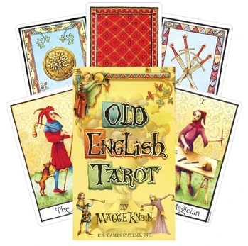 Old English Taro kortos US Games Systems