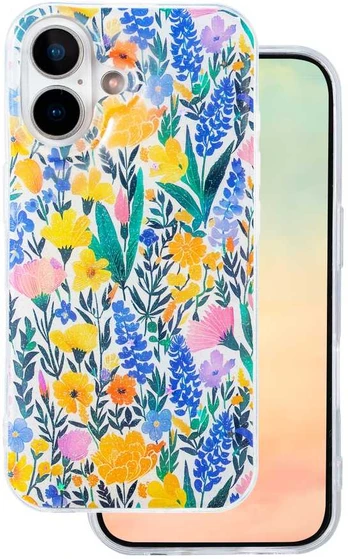 Dėklas Telforceone Glow Glam case for iPhone 16 6,1' rustic