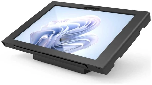 Compulocks Group Compulocks Surface Pro 8-10 Apex Enclosure AV Conference Capsule Juodas, 33 cm (13"), Microsoft, Surface Pro 8 |13” | 2021 Surface Pro 9 |13” | 2022 Surface Pro 10 |13” | 2024
