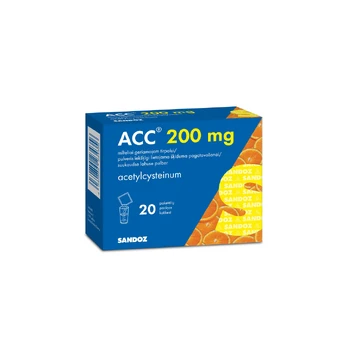 ACC 200mg milt. geriam. tirp. 3g N20