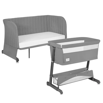 Baby bed 5w1 Thomi Plus Grey Concrete