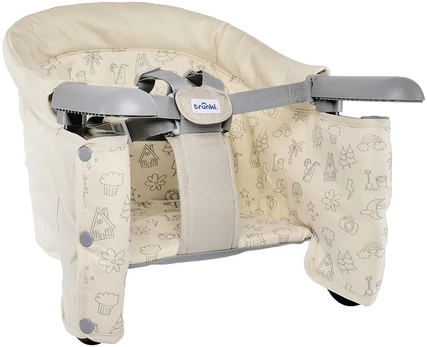 Krzesełko podróżne Trunki - Beżowe