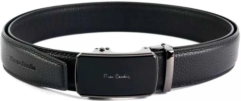 Pierre Cardin Odinis Diržas Vyrams Juodas 655 HY09/NERO