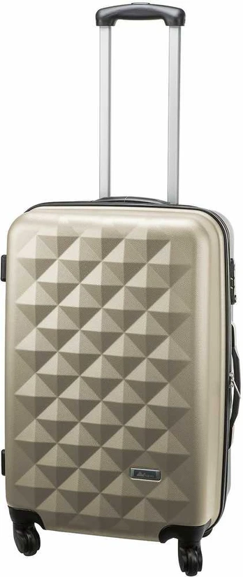 Kelioninis Feru Pyramid Peak Classic 65 cm -matkalaukku, samppanja