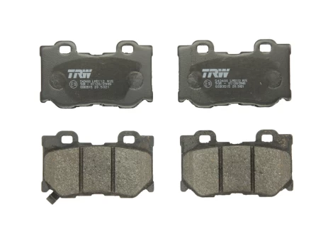 TRW GDB3515 Brake pad set