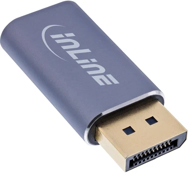 InLine USB ekrano konverteris DisplayPort į USB-C dvikryptis 8K
