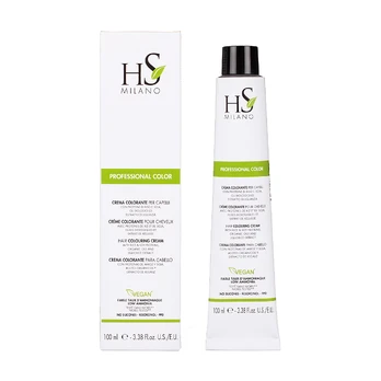HS MILANO PROFESSIONAL COLOR dažomasis plaukų kremas, 100 ml