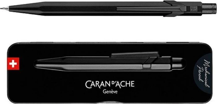 Mechaninis pieštukas 7 mm juodas - Carandache