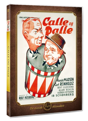 Calle Og Palle - DVD