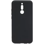 Evelatus Redmi 8 Soft Touch Silicone Xiaomi Black kaina