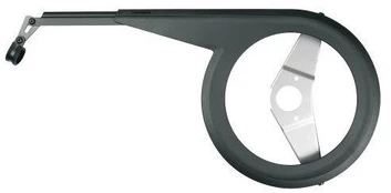 Grandinės apsauga SKS Chainbow 48T single su laikikliu black