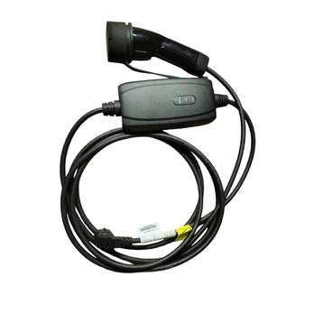 įkrovimo laidas 220V - type 2 ( 13A, 1 fazė 3 kw)