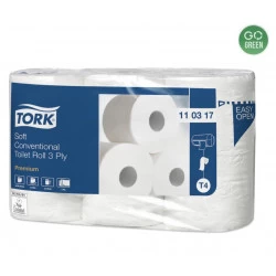 Tualetinis popierius ritinėlyje TORK PREMIUM EXTRA 3sl.35m įp.6/42