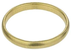 Marc Malone Elegant solid bracelet Marlee Gold Bracelet MCB24013G