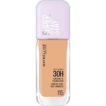 Maybelline Long-lasting mattifying makeup Super Stay (Lumi-Matte Foundation) 35 ml Moterims