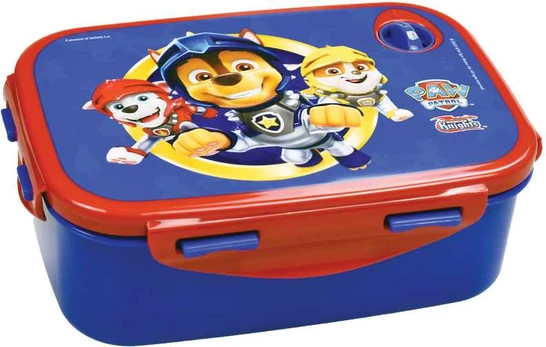 „Paw Patrol“ riteriai sumuštinių dėžutė