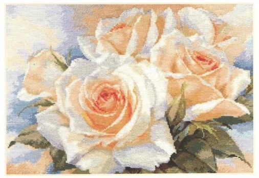 Beldizart Baltos rožės S2-32
