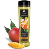 SHUNGA - ORGANIC MASSAGE OIL MANGO 240 ML kaina