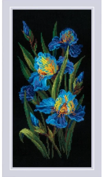 Riolis Ristinytės rinkinys "Gražiosios vilkdalgės" 25x50 cm SR2346