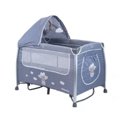Maniežas-lovytė DREAMY BEAR-2, Grey kaina