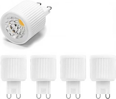 G9 LED lempa, 3W, 3000K, 5 vnt.