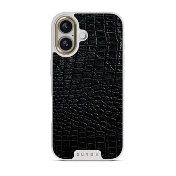 Reaper's Touch - Snakeskin iPhone 17 Case, Elite Light (MagSafe) / Gold