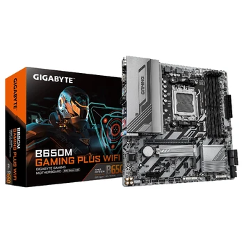Mainboard|GIGABYTE|AMD B650|SAM5|Micro-ATX|Memory DDR5|Memory slots 4|B650MGAMINGPLUSWF1.3