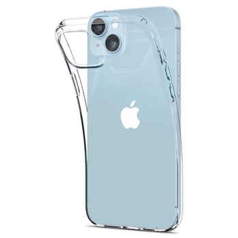 iLike Apple iPhone 14 Silicone case Transparent