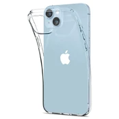 iLike Apple iPhone 14 Silicone case Transparent kaina