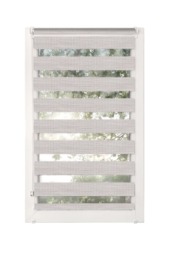 Ritininė užuolaida Karpol Mini Basic, sidabro, 68 cm x 215 cm