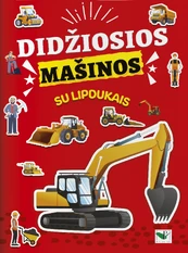 Didžiosios mašinos su lipdukais kaina