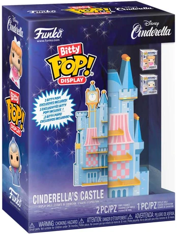 Funko Ekranas Bitty POP Disney Cinderella's Castle