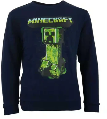 Minecraft vaikiškas megztinis 10 metų