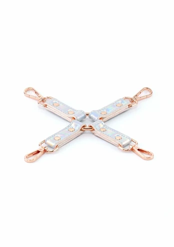 Cosmo Bondage Hogtie Holographic Adjustable Vinyl Restraint System