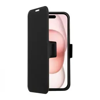 Dėklas SCREENOR CLEVER iPHONE 16 MAGSAFE Juodas