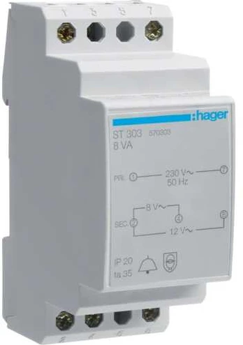 Hager ST303, 230 V