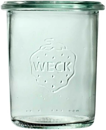 Weck Jar, 160 ml, Mini-Sturz, 12 pcs