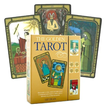 The Golden Tarot kortos