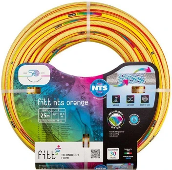 Hose NTS ORANGE 5/8" 25m*