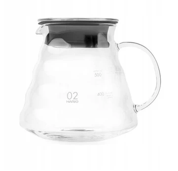 Hario V60 Range Server 02 -kahvikannu, 600 ml