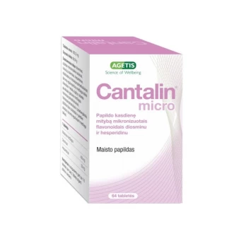 CANTALIN MICRO, 64 tab.