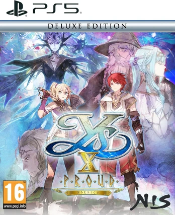 Ys X: Proud Nordics Playstation 5