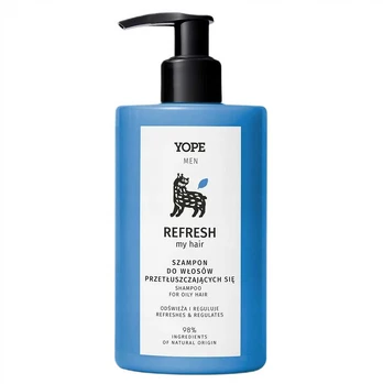 YOPE_Men Refresh My Hair šampūnas 300ml