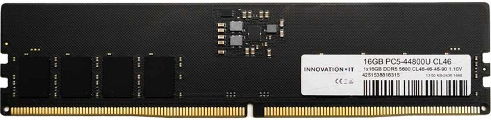 RAM Memory 5600 16GB Innovation IT CL46