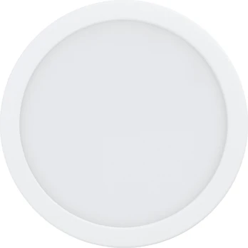 Išmanus įleidžiamas LED šviestuvas EGLO FUEVA-Z, IP44, 16,5W, 2700-6500K, 2100lm, balt.,Ø21,6cm, APP