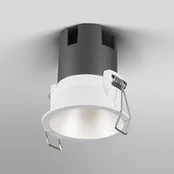 "LEDVANCE Twist LED" įleidžiamieji taškai Ø7cm 840 balta/sidabrinė