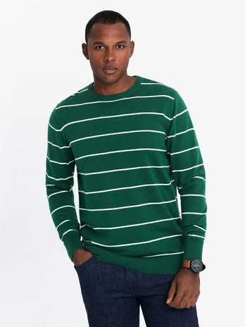 men's sweater žalias