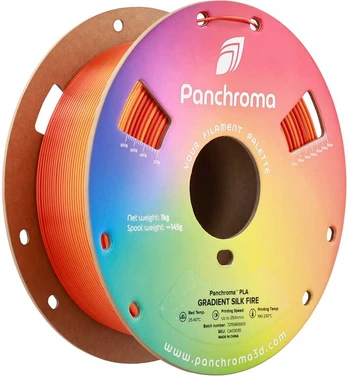 Polymaker Panchroma PLA gradient Silk plastikas - Fire