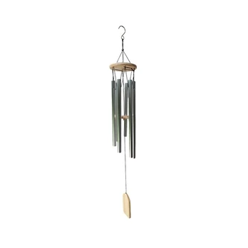 Metalinis vėjo varpelis, 87 cm