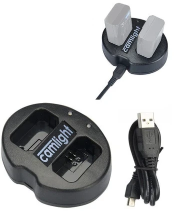 Camlight Usb įkroviklis 2 akumuliatoriams Sony Ilme Fx3